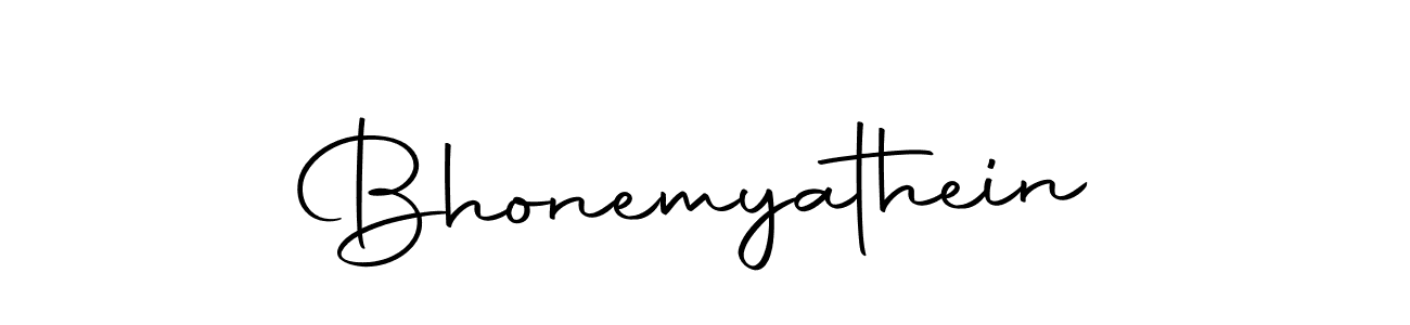 You can use this online signature creator to create a handwritten signature for the name Bhonemyathein. This is the best online autograph maker. Bhonemyathein signature style 10 images and pictures png