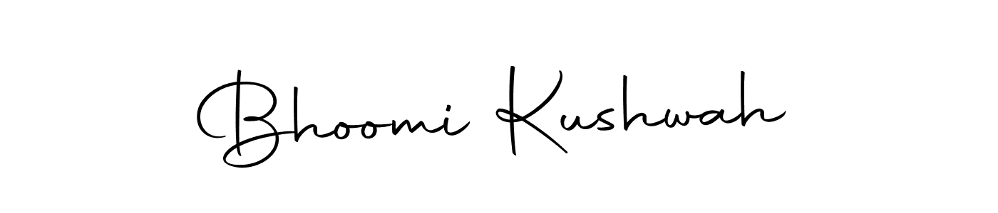 Similarly Autography-DOLnW is the best handwritten signature design. Signature creator online .You can use it as an online autograph creator for name Bhoomi Kushwah. Bhoomi Kushwah signature style 10 images and pictures png