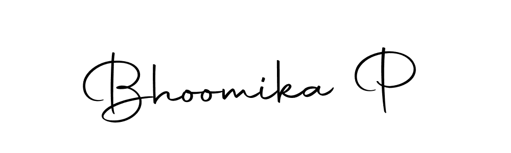 This is the best signature style for the Bhoomika P name. Also you like these signature font (Autography-DOLnW). Mix name signature. Bhoomika P signature style 10 images and pictures png