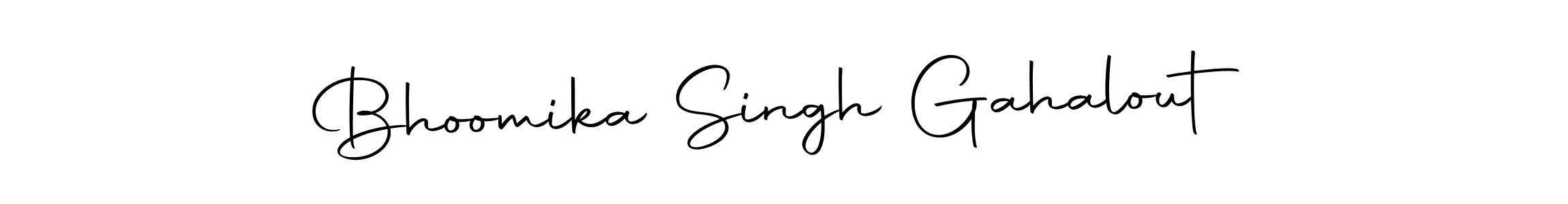 Similarly Autography-DOLnW is the best handwritten signature design. Signature creator online .You can use it as an online autograph creator for name Bhoomika Singh Gahalout. Bhoomika Singh Gahalout signature style 10 images and pictures png