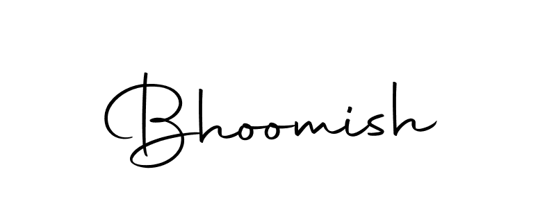 Autography-DOLnW is a professional signature style that is perfect for those who want to add a touch of class to their signature. It is also a great choice for those who want to make their signature more unique. Get Bhoomish name to fancy signature for free. Bhoomish signature style 10 images and pictures png