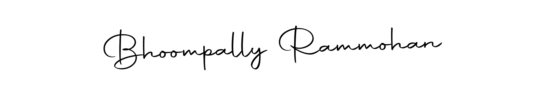 The best way (Autography-DOLnW) to make a short signature is to pick only two or three words in your name. The name Bhoompally Rammohan include a total of six letters. For converting this name. Bhoompally Rammohan signature style 10 images and pictures png