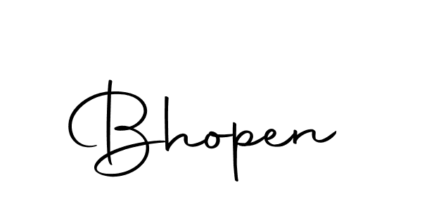 Make a beautiful signature design for name Bhopen. Use this online signature maker to create a handwritten signature for free. Bhopen signature style 10 images and pictures png