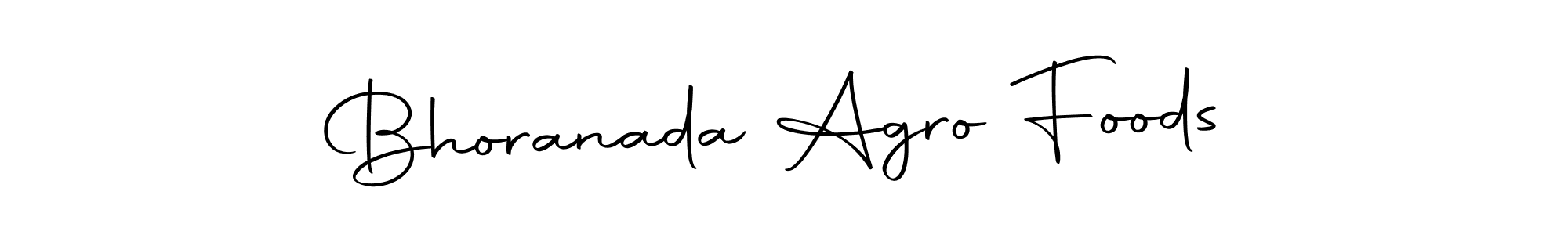 This is the best signature style for the Bhoranada Agro Foods name. Also you like these signature font (Autography-DOLnW). Mix name signature. Bhoranada Agro Foods signature style 10 images and pictures png
