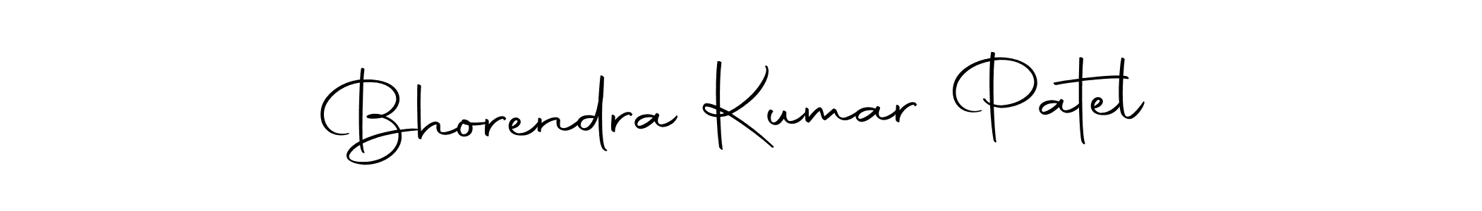 Make a beautiful signature design for name Bhorendra Kumar Patel. With this signature (Autography-DOLnW) style, you can create a handwritten signature for free. Bhorendra Kumar Patel signature style 10 images and pictures png