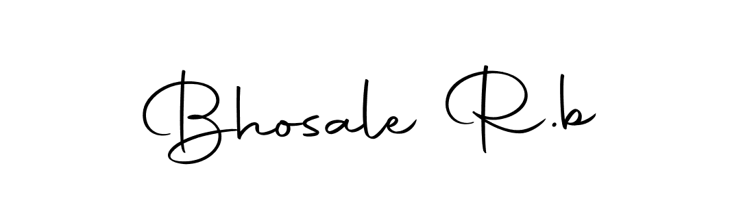 It looks lik you need a new signature style for name Bhosale R.b. Design unique handwritten (Autography-DOLnW) signature with our free signature maker in just a few clicks. Bhosale R.b signature style 10 images and pictures png