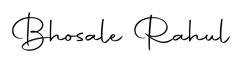 Generate high-definition signature styles for Bhosale Rahul. The Autography-DOLnW typeface ensures crisp legibility and sophisticated design. Bhosale Rahul signature style 10 images and pictures png