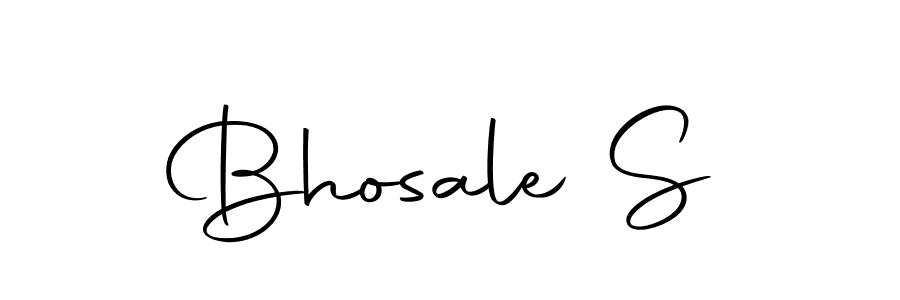 You should practise on your own different ways (Autography-DOLnW) to write your name (Bhosale S) in signature. don't let someone else do it for you. Bhosale S signature style 10 images and pictures png