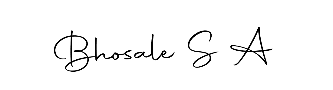 Here are the top 10 professional signature styles for the name Bhosale S A. These are the best autograph styles you can use for your name. Bhosale S A signature style 10 images and pictures png