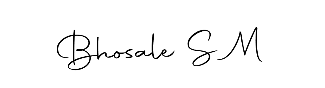 Make a beautiful signature design for name Bhosale S M. Use this online signature maker to create a handwritten signature for free. Bhosale S M signature style 10 images and pictures png