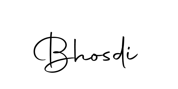 Also we have Bhosdi name is the best signature style. Create professional handwritten signature collection using Autography-DOLnW autograph style. Bhosdi signature style 10 images and pictures png