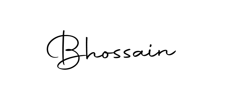 The best way (Autography-DOLnW) to make a short signature is to pick only two or three words in your name. The name Bhossain include a total of six letters. For converting this name. Bhossain signature style 10 images and pictures png