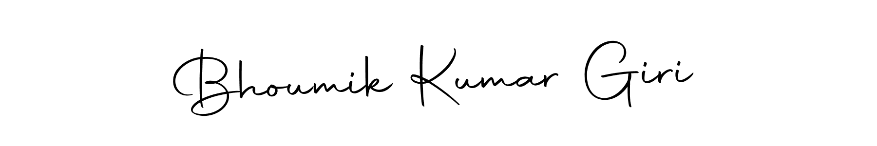 if you are searching for the best signature style for your name Bhoumik Kumar Giri. so please give up your signature search. here we have designed multiple signature styles  using Autography-DOLnW. Bhoumik Kumar Giri signature style 10 images and pictures png
