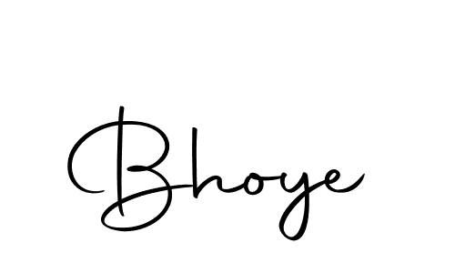 How to make Bhoye signature? Autography-DOLnW is a professional autograph style. Create handwritten signature for Bhoye name. Bhoye signature style 10 images and pictures png