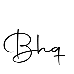 Make a short Bhq signature style. Manage your documents anywhere anytime using Autography-DOLnW. Create and add eSignatures, submit forms, share and send files easily. Bhq signature style 10 images and pictures png