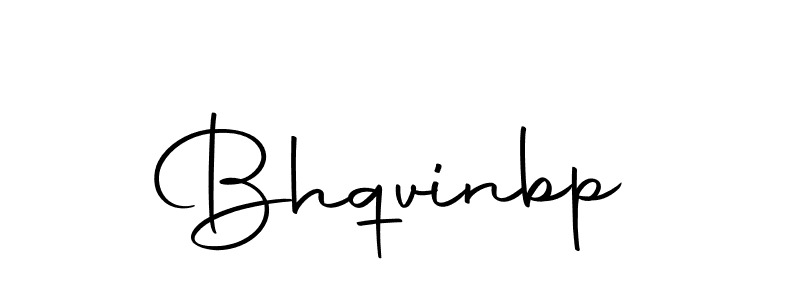 Use a signature maker to create a handwritten signature online. With this signature software, you can design (Autography-DOLnW) your own signature for name Bhqvinbp. Bhqvinbp signature style 10 images and pictures png