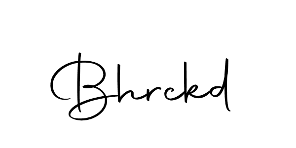 Use a signature maker to create a handwritten signature online. With this signature software, you can design (Autography-DOLnW) your own signature for name Bhrckd. Bhrckd signature style 10 images and pictures png