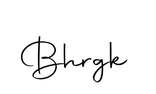How to make Bhrgk signature? Autography-DOLnW is a professional autograph style. Create handwritten signature for Bhrgk name. Bhrgk signature style 10 images and pictures png