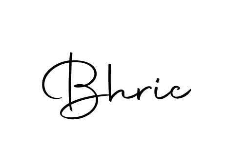 Make a beautiful signature design for name Bhric. With this signature (Autography-DOLnW) style, you can create a handwritten signature for free. Bhric signature style 10 images and pictures png