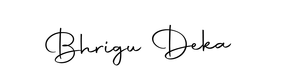 Similarly Autography-DOLnW is the best handwritten signature design. Signature creator online .You can use it as an online autograph creator for name Bhrigu Deka. Bhrigu Deka signature style 10 images and pictures png