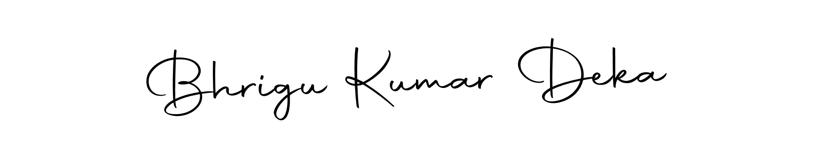 How to make Bhrigu Kumar Deka signature? Autography-DOLnW is a professional autograph style. Create handwritten signature for Bhrigu Kumar Deka name. Bhrigu Kumar Deka signature style 10 images and pictures png