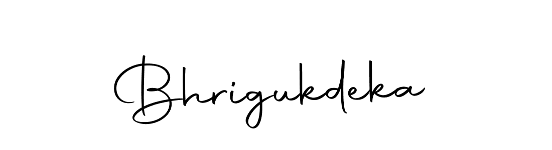 Design your own signature with our free online signature maker. With this signature software, you can create a handwritten (Autography-DOLnW) signature for name Bhrigukdeka. Bhrigukdeka signature style 10 images and pictures png