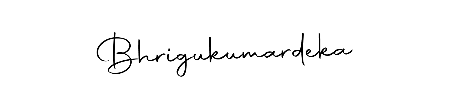 How to make Bhrigukumardeka signature? Autography-DOLnW is a professional autograph style. Create handwritten signature for Bhrigukumardeka name. Bhrigukumardeka signature style 10 images and pictures png