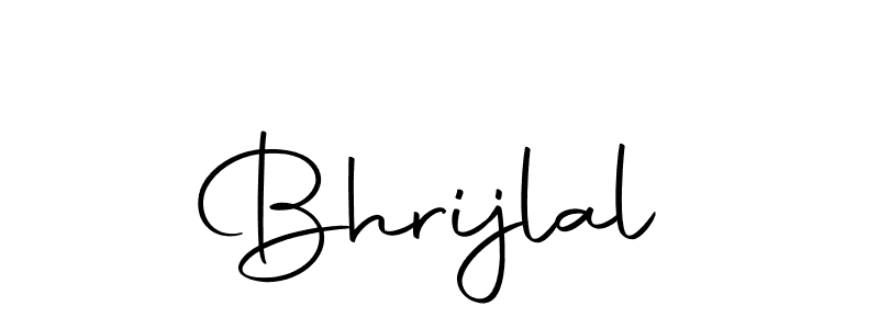 Make a beautiful signature design for name Bhrijlal. With this signature (Autography-DOLnW) style, you can create a handwritten signature for free. Bhrijlal signature style 10 images and pictures png