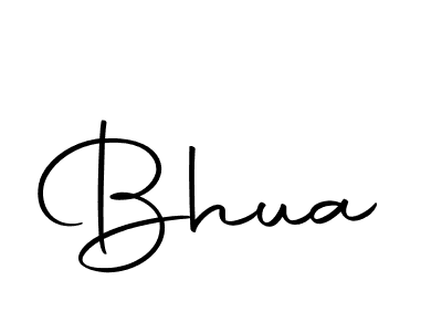 Create a beautiful signature design for name Bhua. With this signature (Autography-DOLnW) fonts, you can make a handwritten signature for free. Bhua signature style 10 images and pictures png