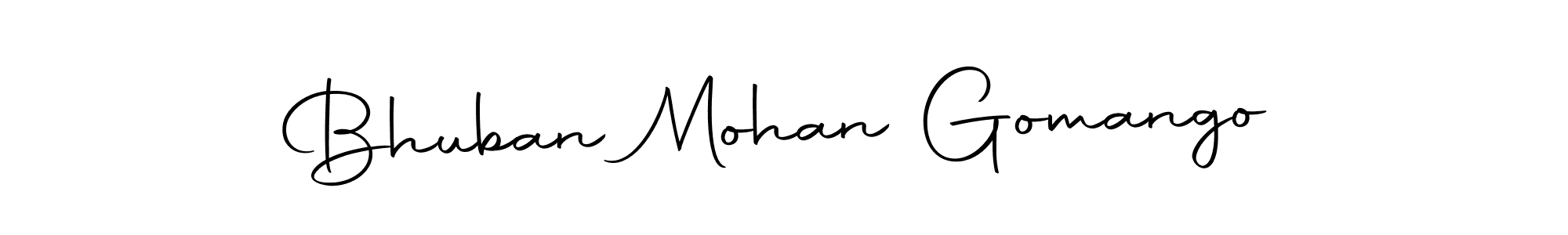 Once you've used our free online signature maker to create your best signature Autography-DOLnW style, it's time to enjoy all of the benefits that Bhuban Mohan Gomango name signing documents. Bhuban Mohan Gomango signature style 10 images and pictures png