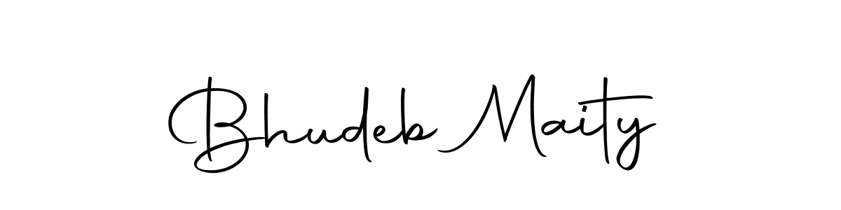 Also we have Bhudeb Maity name is the best signature style. Create professional handwritten signature collection using Autography-DOLnW autograph style. Bhudeb Maity signature style 10 images and pictures png