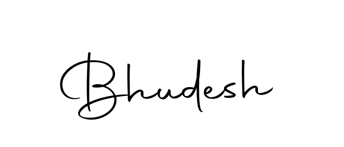 How to make Bhudesh name signature. Use Autography-DOLnW style for creating short signs online. This is the latest handwritten sign. Bhudesh signature style 10 images and pictures png