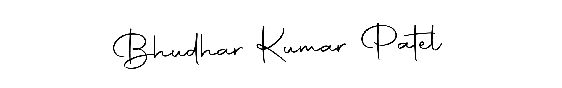 Similarly Autography-DOLnW is the best handwritten signature design. Signature creator online .You can use it as an online autograph creator for name Bhudhar Kumar Patel. Bhudhar Kumar Patel signature style 10 images and pictures png