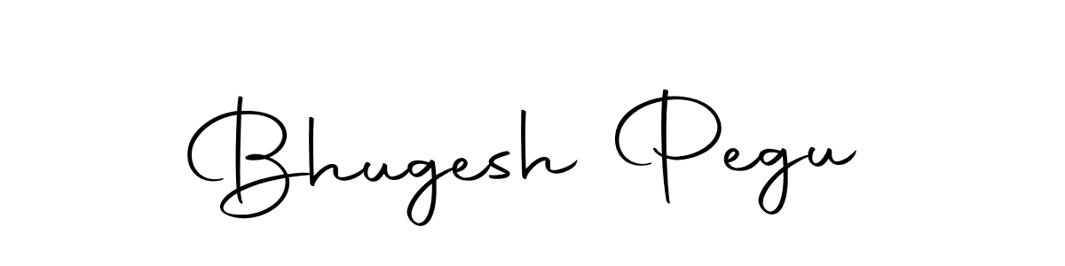 Make a beautiful signature design for name Bhugesh Pegu. With this signature (Autography-DOLnW) style, you can create a handwritten signature for free. Bhugesh Pegu signature style 10 images and pictures png