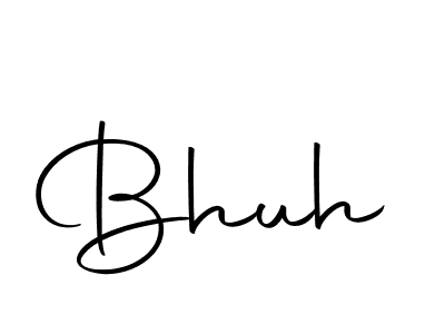 How to make Bhuh name signature. Use Autography-DOLnW style for creating short signs online. This is the latest handwritten sign. Bhuh signature style 10 images and pictures png