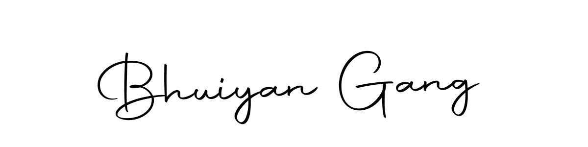 How to make Bhuiyan Gang signature? Autography-DOLnW is a professional autograph style. Create handwritten signature for Bhuiyan Gang name. Bhuiyan Gang signature style 10 images and pictures png