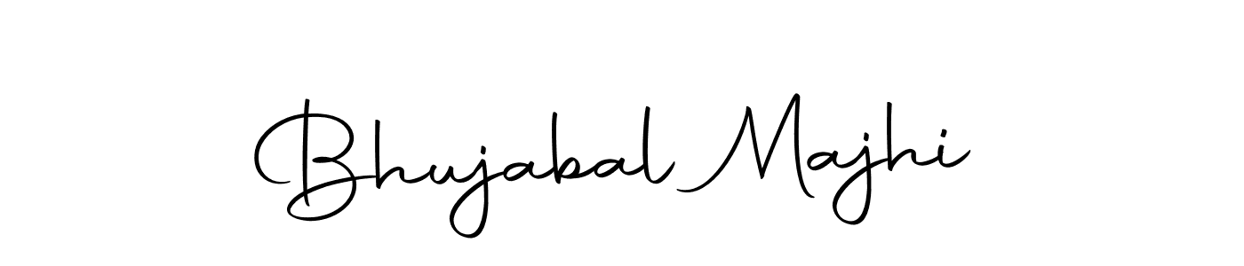 How to make Bhujabal Majhi name signature. Use Autography-DOLnW style for creating short signs online. This is the latest handwritten sign. Bhujabal Majhi signature style 10 images and pictures png