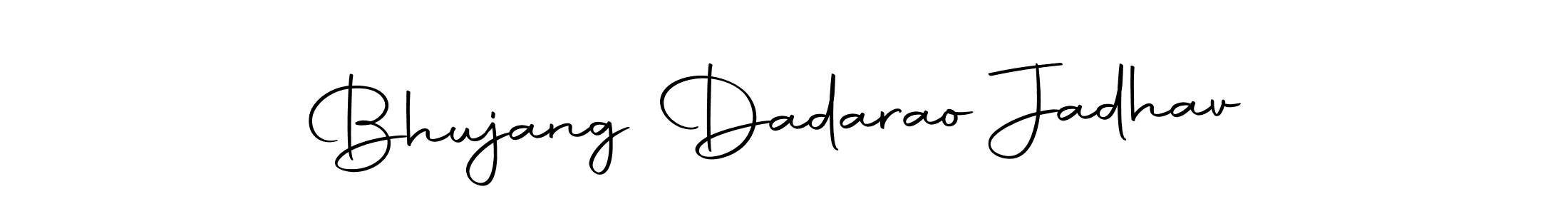 Similarly Autography-DOLnW is the best handwritten signature design. Signature creator online .You can use it as an online autograph creator for name Bhujang Dadarao Jadhav. Bhujang Dadarao Jadhav signature style 10 images and pictures png