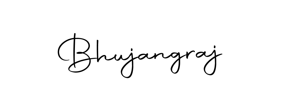 Design your own signature with our free online signature maker. With this signature software, you can create a handwritten (Autography-DOLnW) signature for name Bhujangraj. Bhujangraj signature style 10 images and pictures png