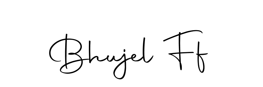 Make a short Bhujel Ff signature style. Manage your documents anywhere anytime using Autography-DOLnW. Create and add eSignatures, submit forms, share and send files easily. Bhujel Ff signature style 10 images and pictures png