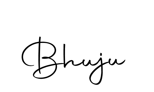 Make a beautiful signature design for name Bhuju. With this signature (Autography-DOLnW) style, you can create a handwritten signature for free. Bhuju signature style 10 images and pictures png