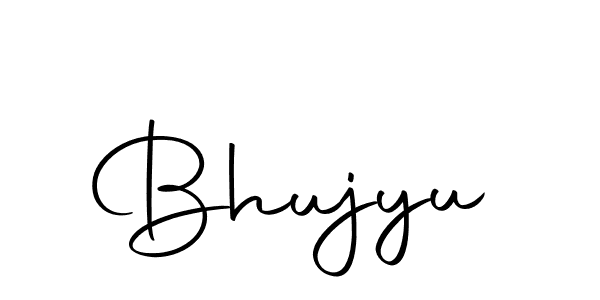 Make a beautiful signature design for name Bhujyu. Use this online signature maker to create a handwritten signature for free. Bhujyu signature style 10 images and pictures png