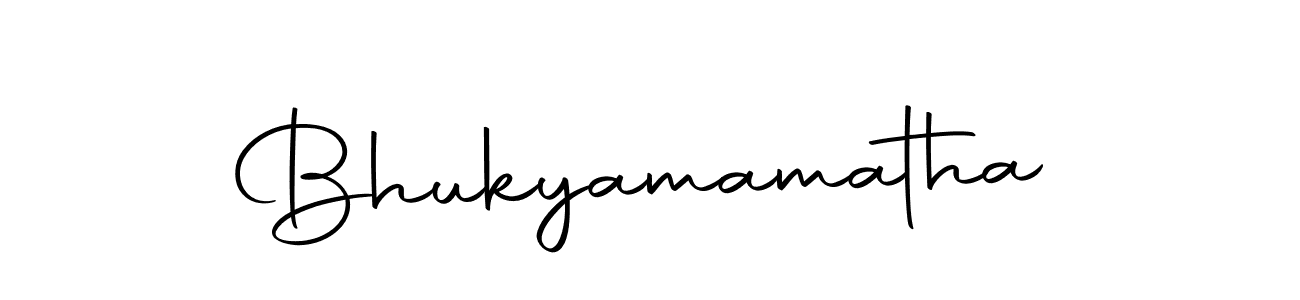 Use a signature maker to create a handwritten signature online. With this signature software, you can design (Autography-DOLnW) your own signature for name Bhukyamamatha. Bhukyamamatha signature style 10 images and pictures png