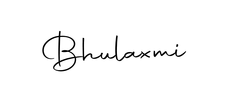Use a signature maker to create a handwritten signature online. With this signature software, you can design (Autography-DOLnW) your own signature for name Bhulaxmi. Bhulaxmi signature style 10 images and pictures png