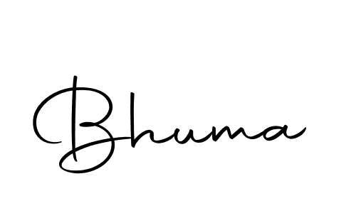 Bhuma stylish signature style. Best Handwritten Sign (Autography-DOLnW) for my name. Handwritten Signature Collection Ideas for my name Bhuma. Bhuma signature style 10 images and pictures png