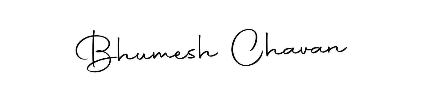 Also we have Bhumesh Chavan name is the best signature style. Create professional handwritten signature collection using Autography-DOLnW autograph style. Bhumesh Chavan signature style 10 images and pictures png