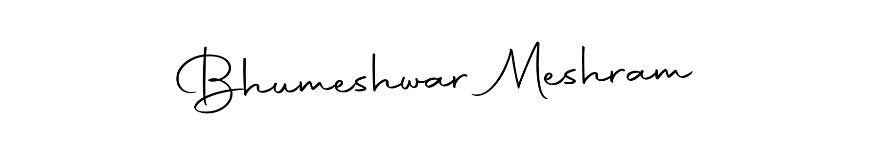 Use a signature maker to create a handwritten signature online. With this signature software, you can design (Autography-DOLnW) your own signature for name Bhumeshwar Meshram. Bhumeshwar Meshram signature style 10 images and pictures png