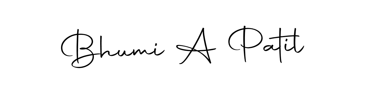 The best way (Autography-DOLnW) to make a short signature is to pick only two or three words in your name. The name Bhumi A Patil include a total of six letters. For converting this name. Bhumi A Patil signature style 10 images and pictures png