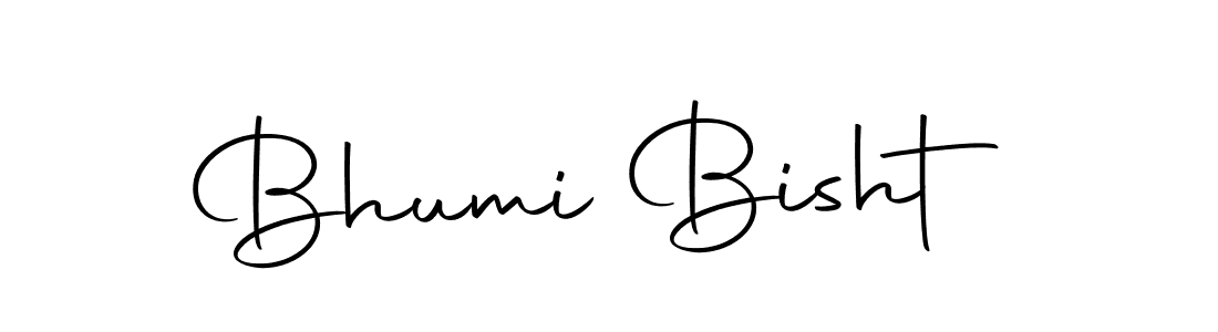 Bhumi Bisht stylish signature style. Best Handwritten Sign (Autography-DOLnW) for my name. Handwritten Signature Collection Ideas for my name Bhumi Bisht. Bhumi Bisht signature style 10 images and pictures png