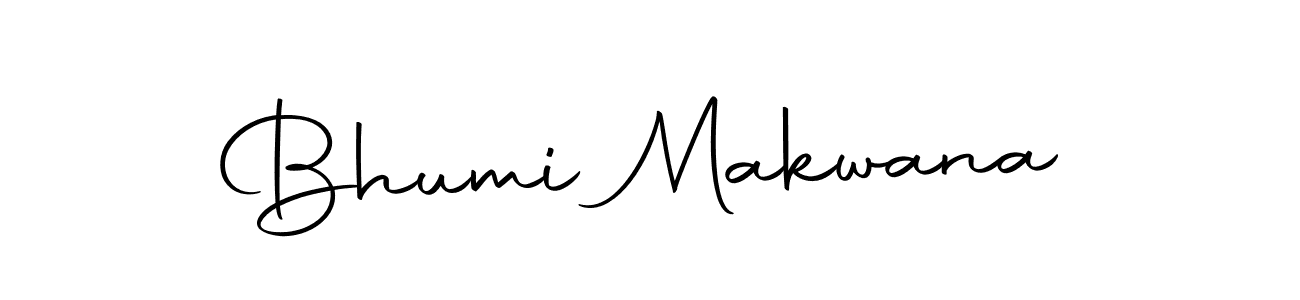 The best way (Autography-DOLnW) to make a short signature is to pick only two or three words in your name. The name Bhumi Makwana include a total of six letters. For converting this name. Bhumi Makwana signature style 10 images and pictures png